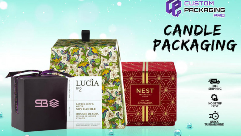Highly Effective Candle Packaging to Boost Marketing