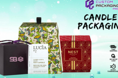 Highly Effective Candle Packaging to Boost Marketing