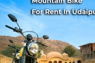 Hire Sanitized Two-Wheeler For Rent in Udaipur | Rent A Bike in Udaipur