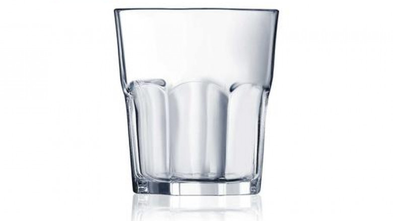 Luminarc 6pcs Plain Tuff Lowball Water & Juices Glass Set