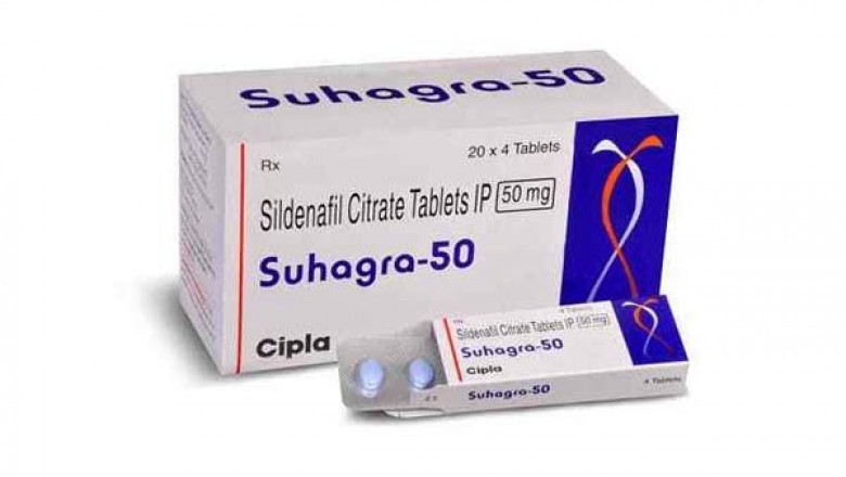 Suhagra 50 (Sildenafil Citrate): Buy Suhagra 50 Reviews, Price
