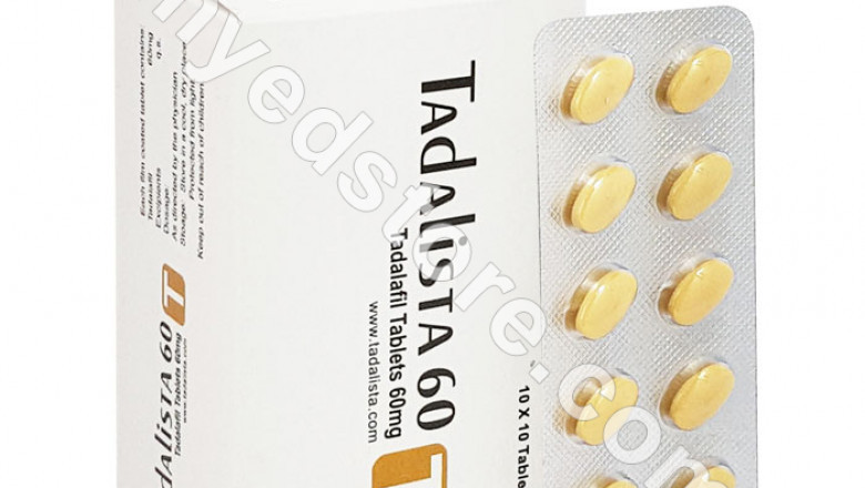Tadalista 60 mg: Best ED Pills Online