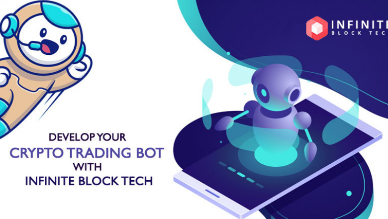Guide to Jump-start your business growth on the development of Crypto Trading Bot