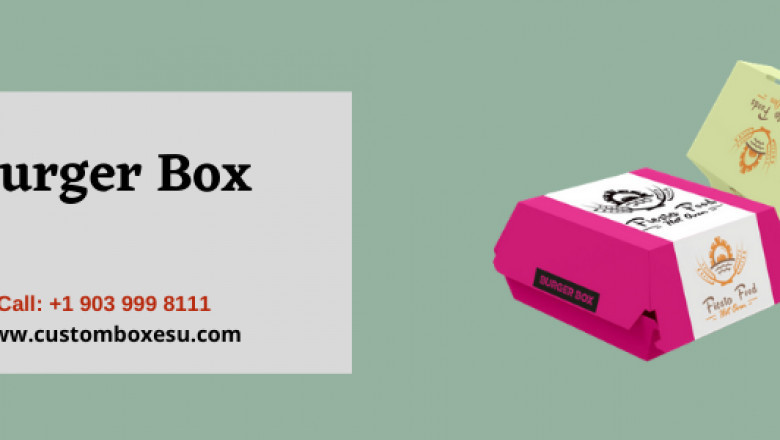 You Can Get Burger Boxes at cheap rate in USA