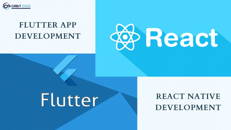 Flutter App Development vs React Native Development
