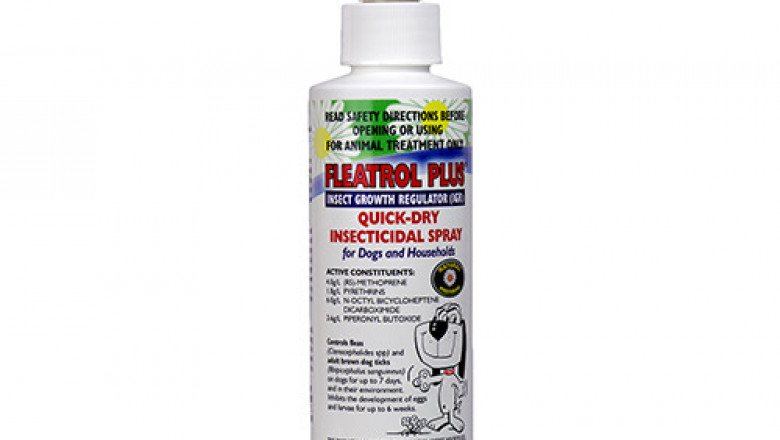 Buy Fido’s Fleatrol Plus Flea Spray for Dogs & Household - DiscountPetCare