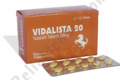 Buy Vidalista 20 mg online with flat up to 40% OFF - Reliablekart