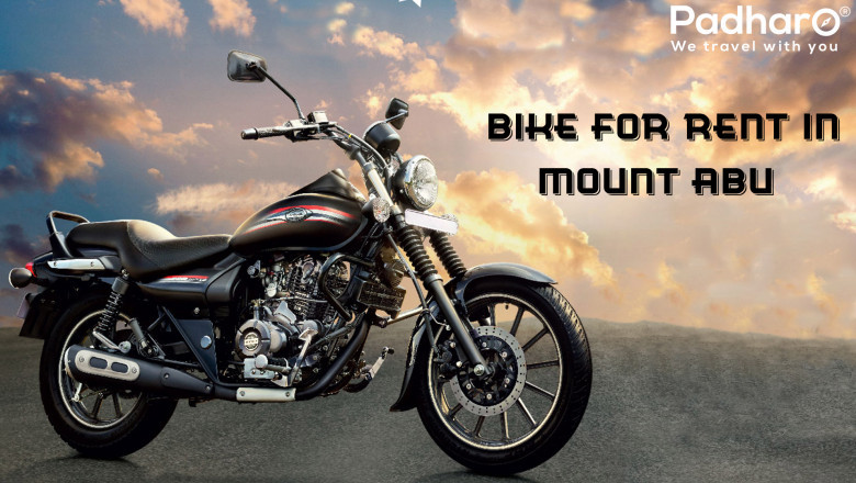 Rent a Bike in Mount Abu | Hire Sanitized Two-Wheeler For Rent