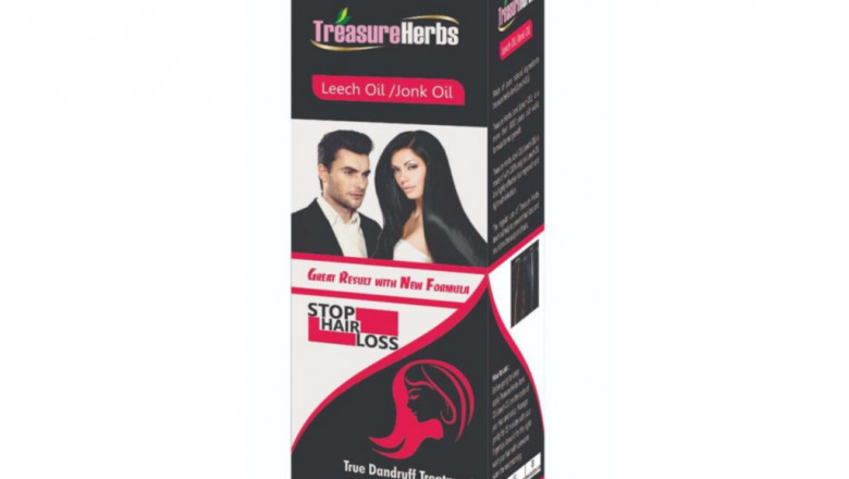 TreasureHerbs Jonk Oil- Leech Oil 100 ml -