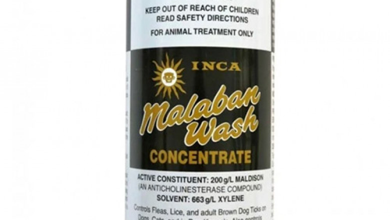 Buy Malaban Flea & Tick Wash for Dogs Online - DiscountPetCare