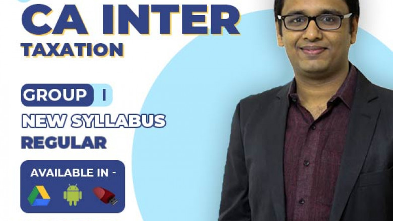 CA Inter Online Pen Drive Classes by Nikunj Goenka