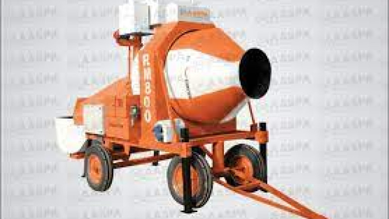Concrete Mixer Manufacture in Ahmedabad,Gujarat,India