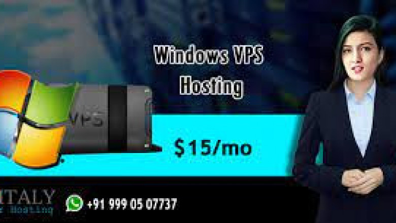Fast and Secure Cheap Italy Window VPS
