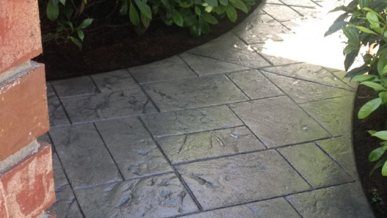 Langley Paving Stone Patio