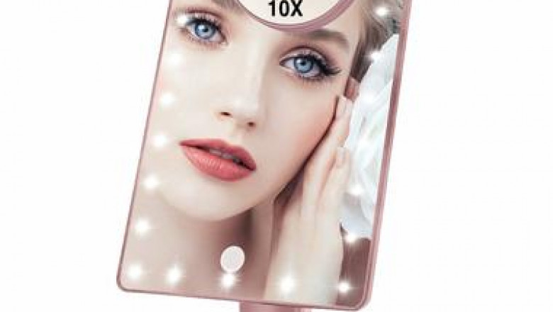 led touch screen vanity mirror