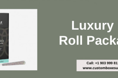 Luxury pre roll packaging in Multiple Designs & Huge Variety in USA