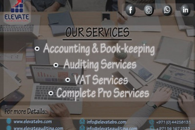 Accounting firm in Dubai
