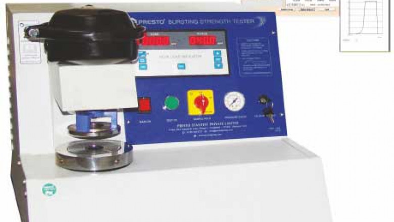 Bursting Strength Tester-Digital Manufacturers
