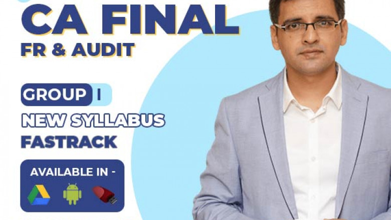 CA Final & Inter Online Pen Drive Classes by Sarthak Jain