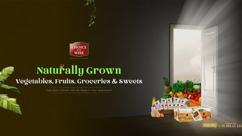 Choice of wise: Buy Organic Vegetables Online, Organic Vegetables Home Delivery, Organic fruits and vegetables.