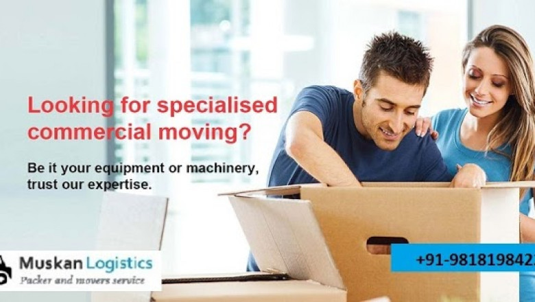 Packers and Movers In Greater Noida  Muskan Logisctics@9818198422