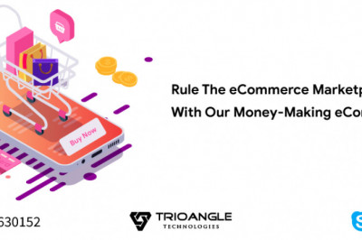 Rule The eCommerce Marketplace With Our Money-Making eCommerce Script
