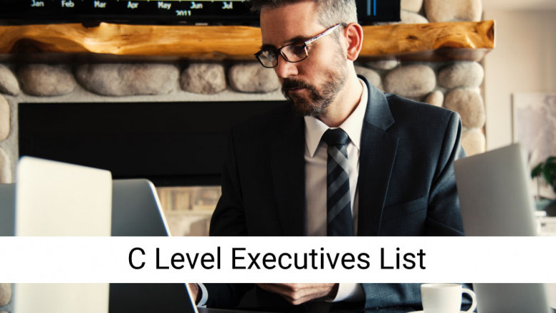 3M+ Opt-In C-Level Executives Contacts Providers