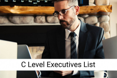3M+ Opt-In C-Level Executives Contacts Providers
