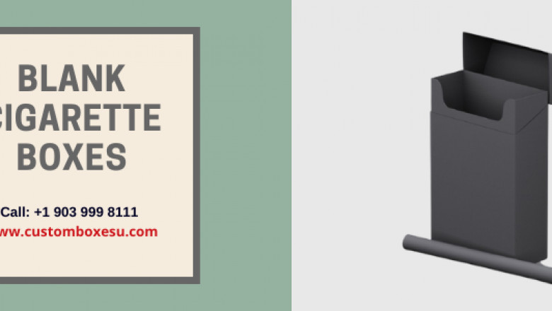 Blank Cigarette Boxes Available in All Sizes & Shapes in Texas