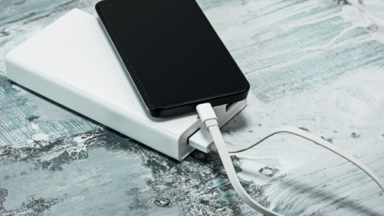 Portable Charger Is A Reusable Battery That Can Be Reused By Charging It