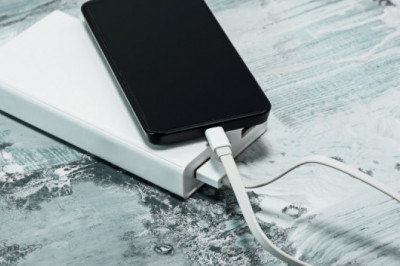 Portable Charger Is A Reusable Battery That Can Be Reused By Charging It