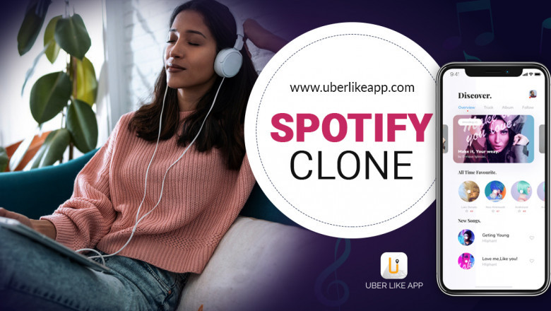 A simple process of developing music streaming app like Spotify