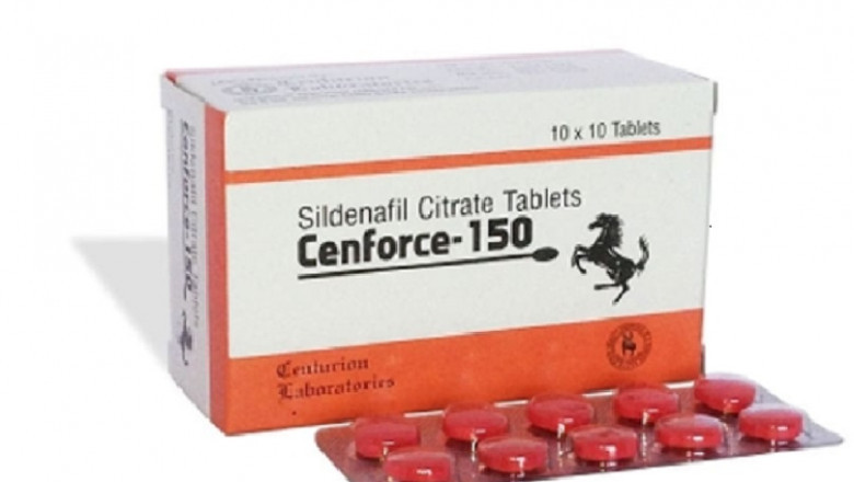 Cenforce 150 – Best Medicine | Sildenafil citrate | welloxpharma