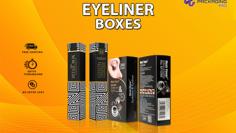 Custom Eyeliner Boxes With Logo to Bring a Change