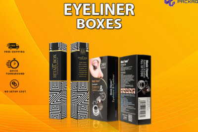 Custom Eyeliner Boxes With Logo to Bring a Change