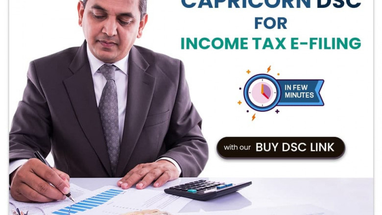Digital Signature for Income Tax, ITR Filing, DSC for Income Tax eFilling