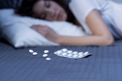 Pills and medical equipment used in the diagnosis and treatment of sleep disorders are sleep aids