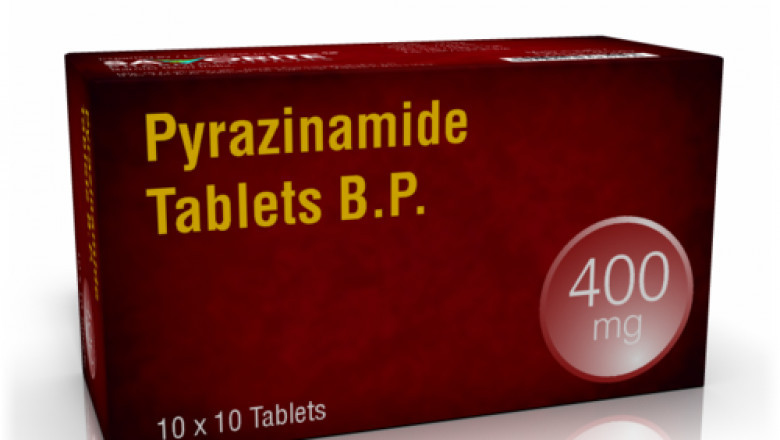 Pyrazinamide Is Prominently Used For Curing A Person Of Tuberculosis