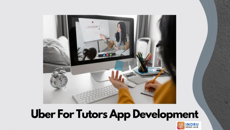 The Next Generation Education Is Now Made Online With Inoru’s Uber For Tutors