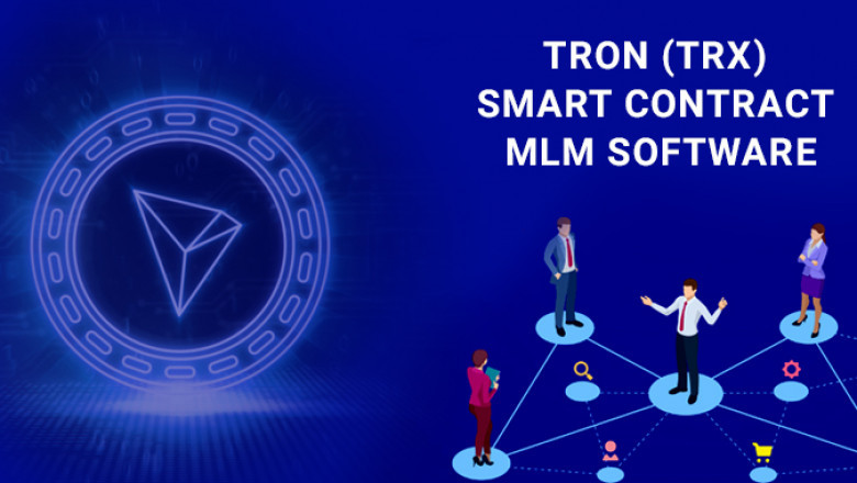 The Smart Contract Based MLM On TRON enables entrepreneurs to earn huge profits