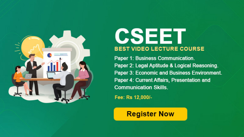 CSEET Classes & CSEET Study Material 2021
