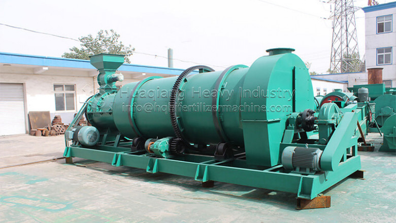 Operation notice of new two in one organic fertilizer granulation machine