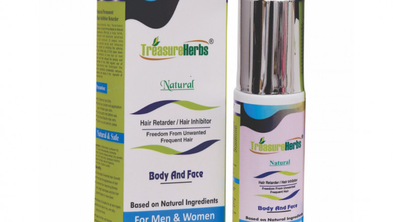 Treasureherbs hair Inhibitor Permanent Hair Remover (100 gm)