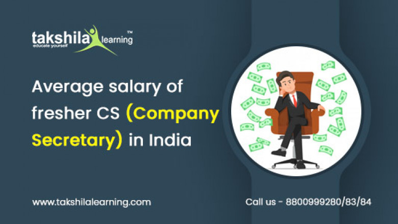 What Is The Expected Salary Of A Company Secretary As A Fresher In India?