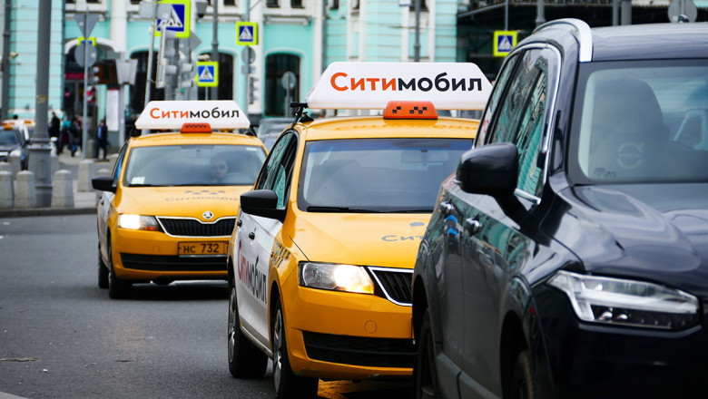 CityMobil for the driver - Taxi work for drivers