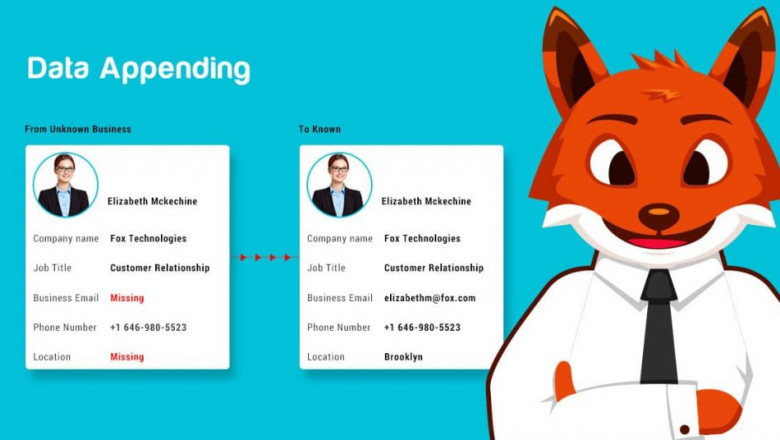 Data Appending Services