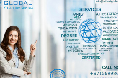 Prime Global Attestation Services UAE - Certificate & Document Attestation Services in UAE