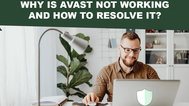 Get Answer to Resolve Avast Not Working after Windows 10 Update