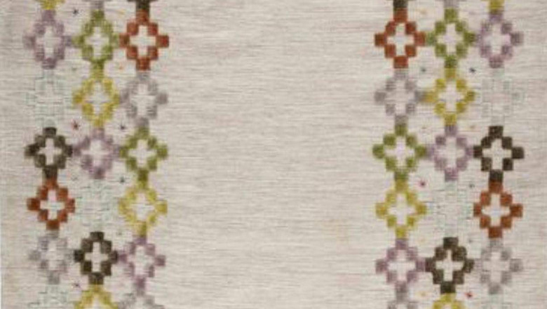 Hand Woven High Low Tribal Geometric Kea Khema3 Soft Multi Area Rug Carpet Sale