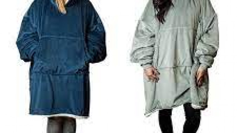 hooded blankets